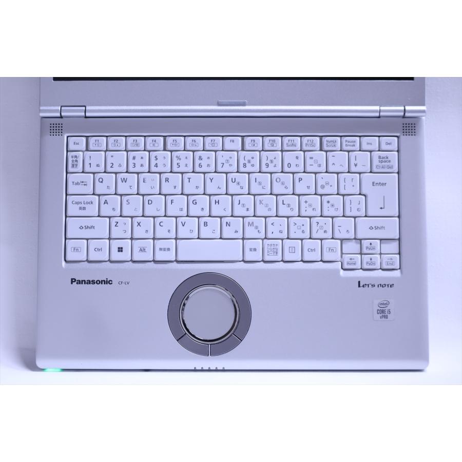 即配 良品 バッテリー良 2020年軽量快速モデル 10世代Corei5 Let's note CF-LV9RDQVS i5-10310U 16G 128G 14.0FHD WiFi6 リカバリ ノートパソコン AAA評価の画像