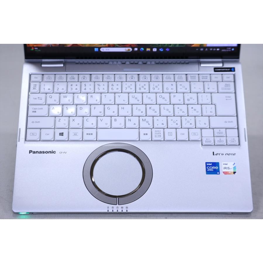 Let's note FV 即配 軽量約1kg 5G/eSIM対応LTE CF-FV1R12VS i5-1145G7