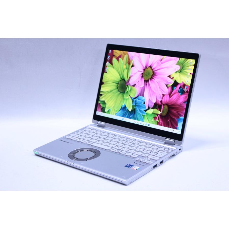 ノートパソコン レッツノート 2021年モデル Panasonic Let's note CF-QV1 LTE 11世代Corei7 Corei5 メモリ16G SSD512G 256G 12.0WQXGA+ Office パナソニックの画像