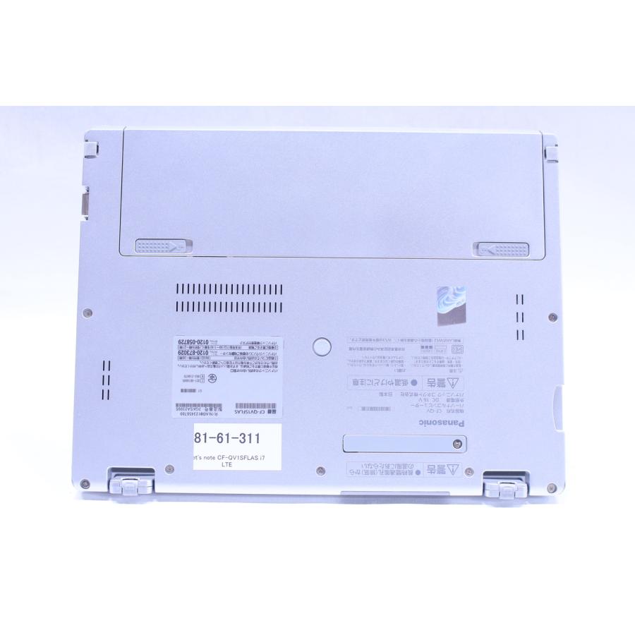 Let's note ノートパソコン レッツノート Let's CF-QV1 LTE 11世代