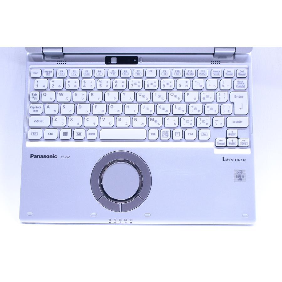 Let's note QV 即配 累積時間少 薄型軽量タブレットPC 10世代Corei5 CF