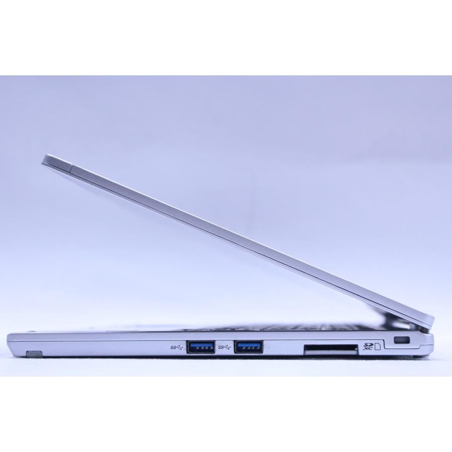 Let's note QV 即配 累積時間少 薄型軽量タブレットPC 10世代Corei5 CF