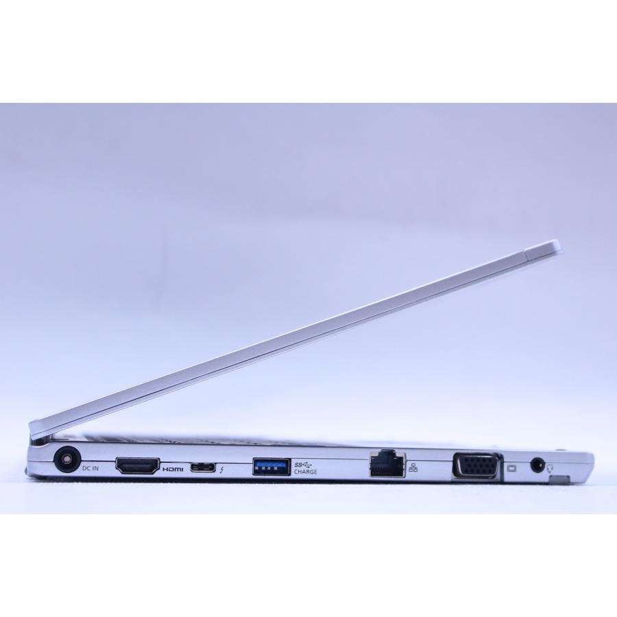 Let's note QV 即配 累積時間少 薄型軽量タブレットPC 10世代Corei5 CF