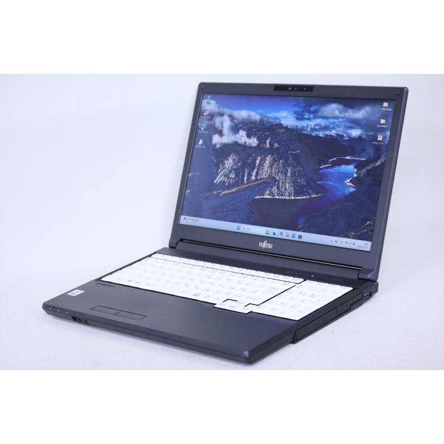 LIFEBOOK A 即配 良品 2022年モデル 新品SSD換装済 A5510/FX i5-10210U