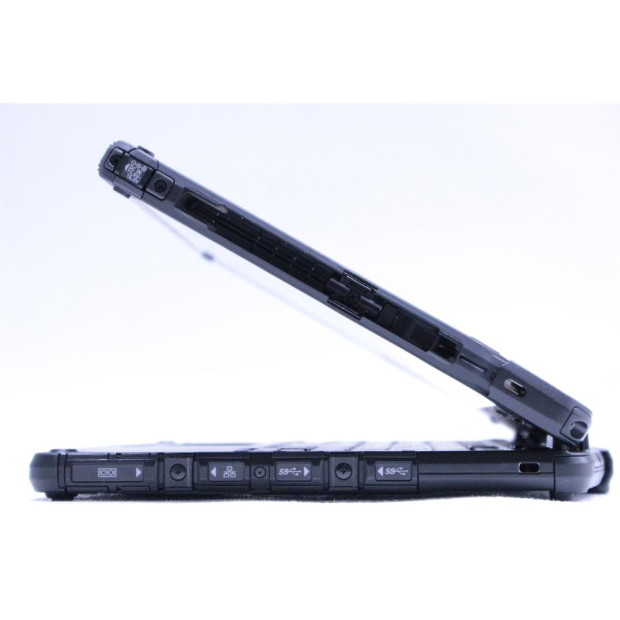 即配 累積800時間 美品 頑丈タブレットPC TOUGHBOOK CF-20E0385VJ i5-7Y57 4G SSD128G 10.1WUXGA 顔認証 Win11リカバリ ノートパソコン SAA評価の画像