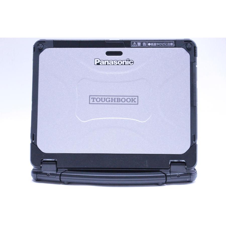 即配 累積800時間 美品 頑丈タブレットPC TOUGHBOOK CF-20E0385VJ i5-7Y57 4G SSD128G 10.1WUXGA 顔認証 Win11リカバリ ノートパソコン SAA評価の画像