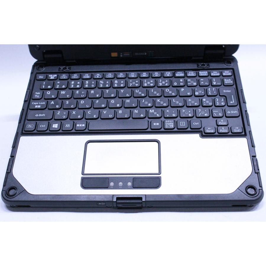 タフブック 即配 累積時間少 良品 頑丈タブレットPC TOUGHBOOK CF 