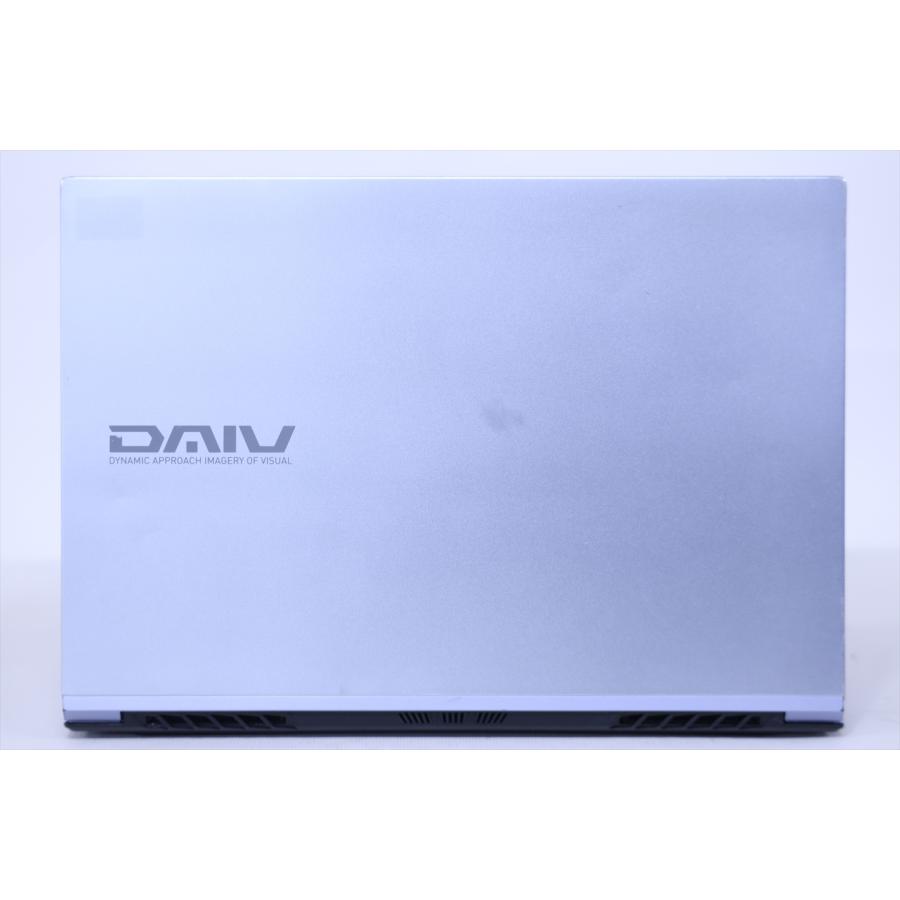 DAIV 即配 GTX1650TI 11世代Corei7 32Gメモリ 4N-M32-KK i7-1165G7 32G