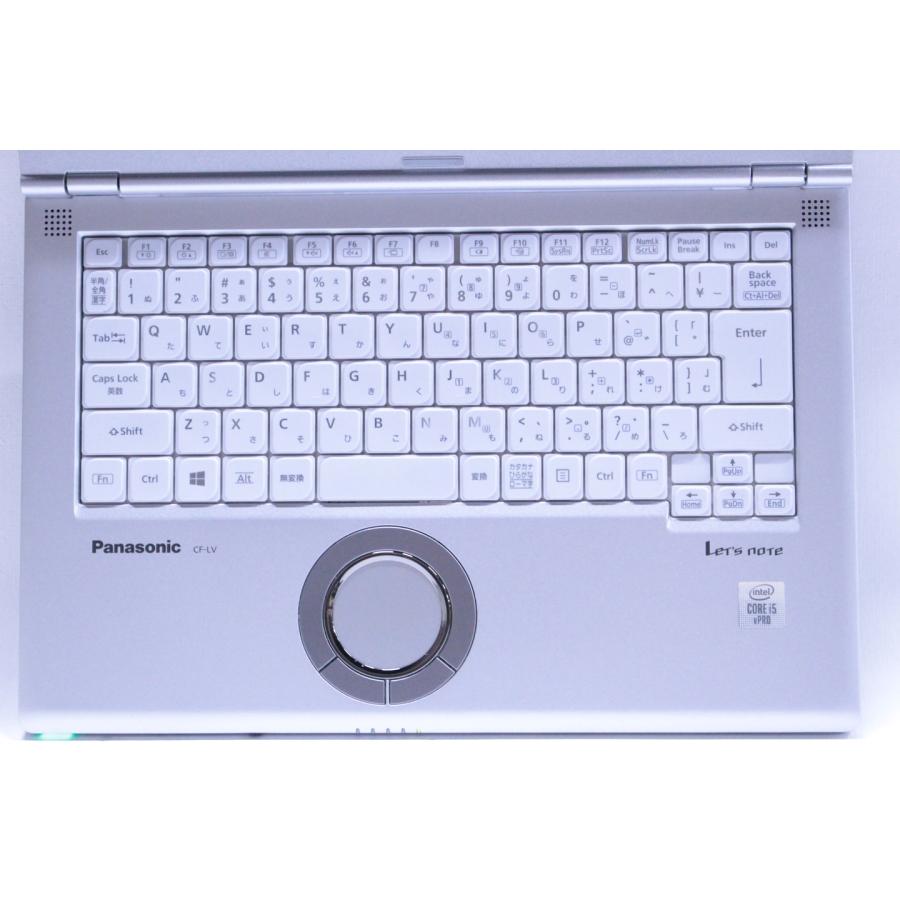 1円～ 2020年快速16Gモデル 10世代Corei5 Let's note CF-LV9RDQVS i5
