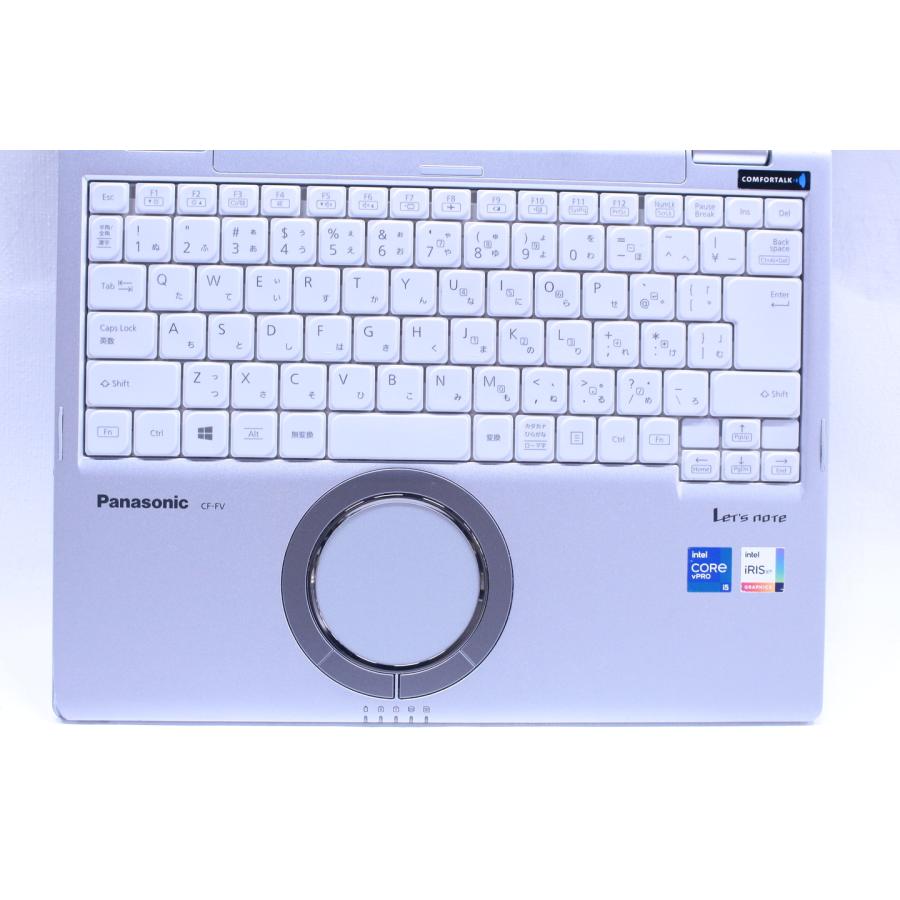 Let's note FV 即配 タッチ液晶 外装良好 11世代Corei5 CF-FV1R12VS 5G