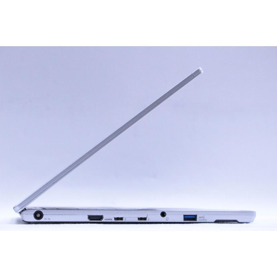 即配 希少タッチ液晶 バッテリー良好 11世代Corei5 Let's note CF-FV1R12VS LTE i5-1145G7 16G SSD256G 14.0QHD Win11リカバリ ノートパソコン BBA評価の画像