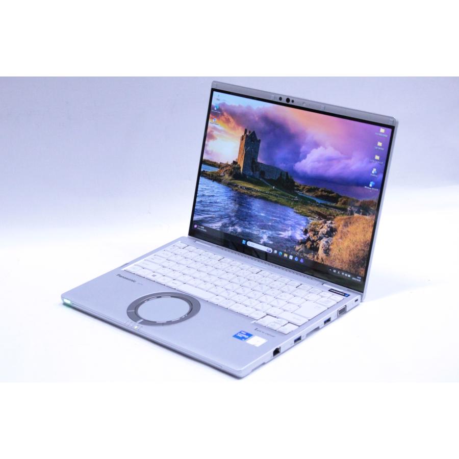 Let's note FV 即配 希少タッチパネル液晶 11世代Corei5 CF-FV1R12VS