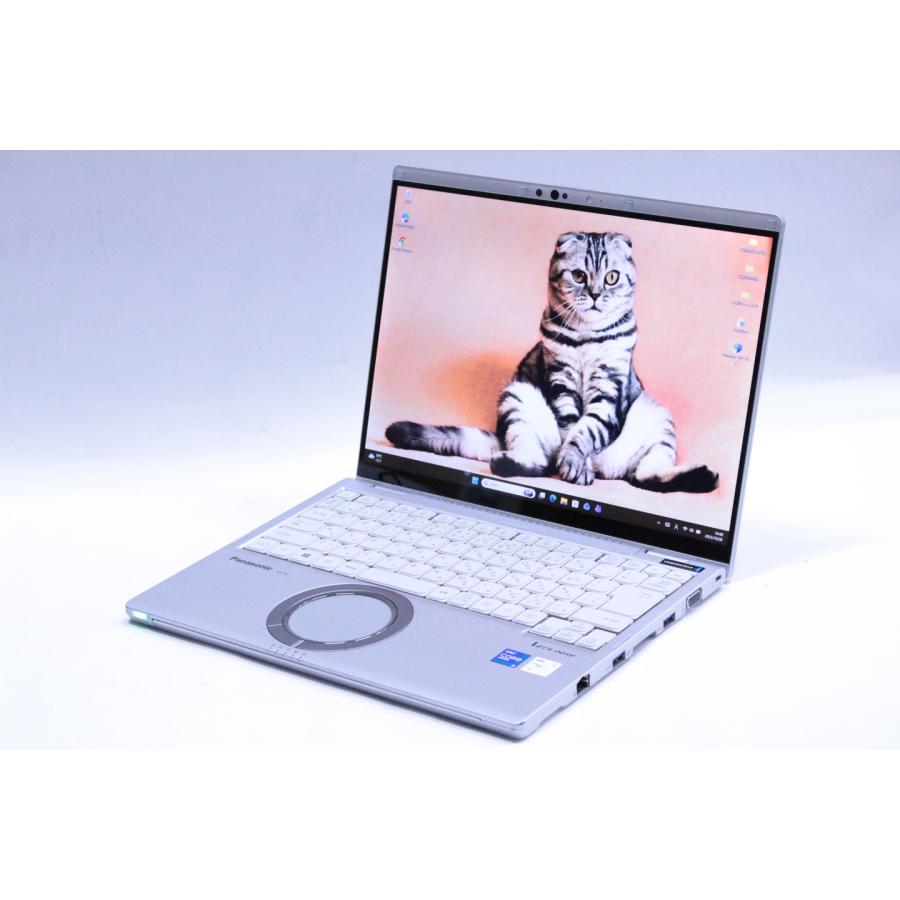 Panasonic Let‘s note CF-FV1R12VS 256GB Panasonic Let's note CF-SV1 Windows11 i5 Netbooks PC 12.1 inch