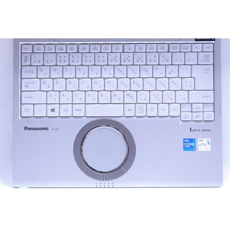 即配 希少タッチパネル液晶 11世代Corei5 Let's note CF-FV1R12VS LTE i5-1145G7 16G SSD256G 14.0QHD Win11リカバリ 薄型軽量 ノートパソコン BBA評価の画像