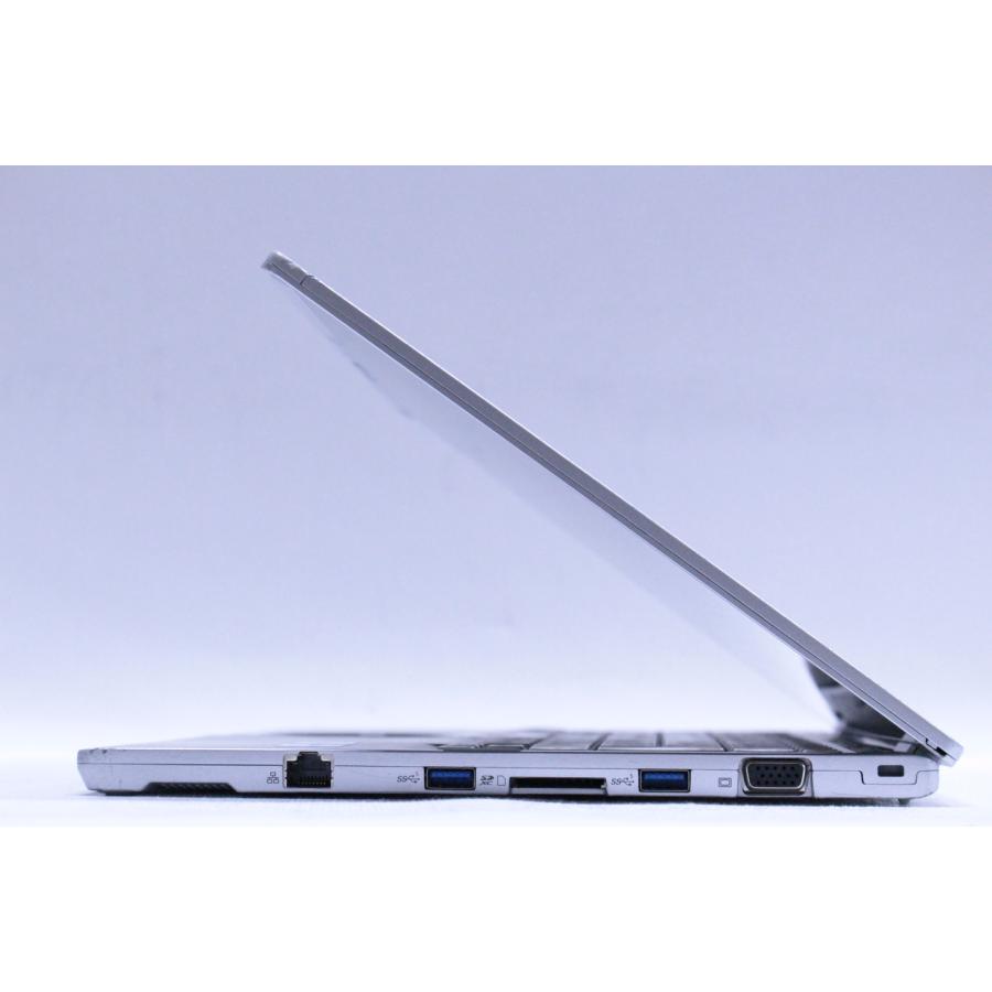 即配 希少タッチパネル液晶 11世代Corei5 Let's note CF-FV1R12VS LTE i5-1145G7 16G SSD256G 14.0QHD Win11リカバリ 薄型軽量 ノートパソコン BBA評価の画像