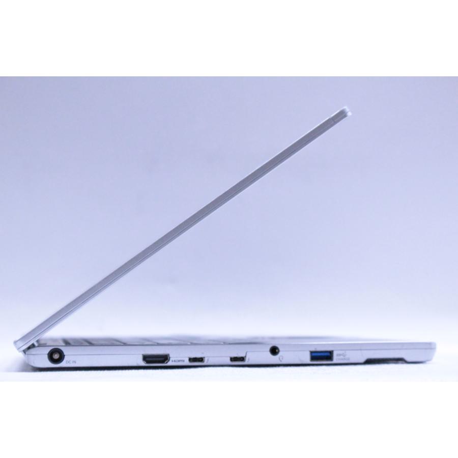 即配 希少タッチパネル液晶 11世代Corei5 Let's note CF-FV1R12VS LTE i5-1145G7 16G SSD256G 14.0QHD Win11リカバリ 薄型軽量 ノートパソコン BBA評価の画像