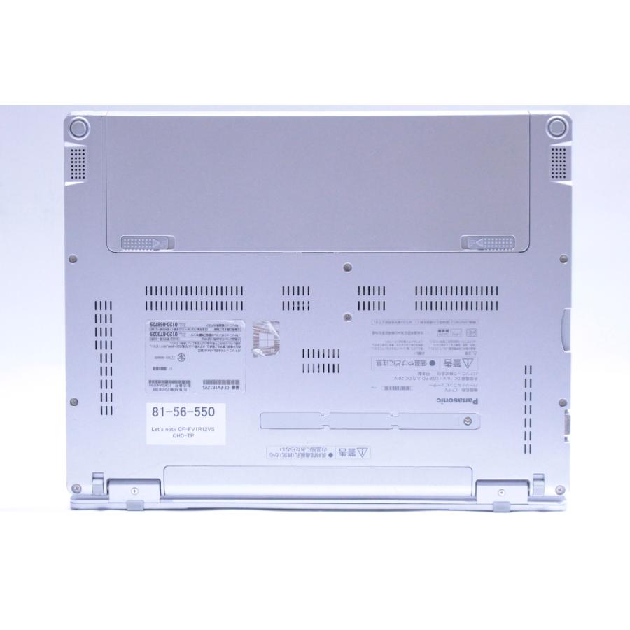 即配 希少タッチパネル液晶 11世代Corei5 Let's note CF-FV1R12VS LTE i5-1145G7 16G SSD256G 14.0QHD Win11リカバリ 薄型軽量 ノートパソコン BBA評価の画像