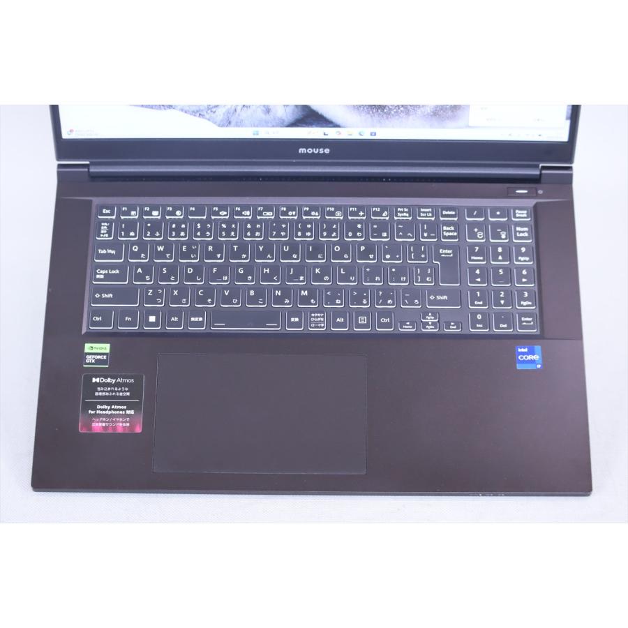 ゆき様限定【17.3型大画面】i7/16G/GTX1650/Wi-Fi6E換装 マウスコンピューター（MouseComputer） 即配 GTX1650搭載 17.3インチ