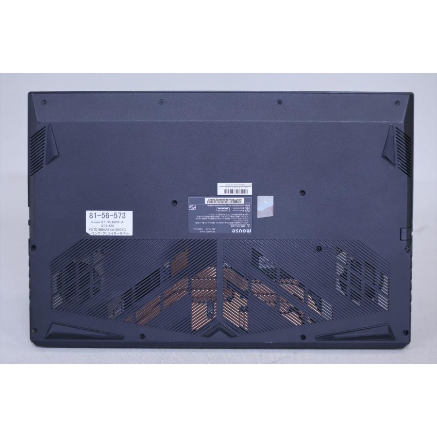 マウスコンピューター（MouseComputer） 即配 GTX1650搭載 17.3インチ