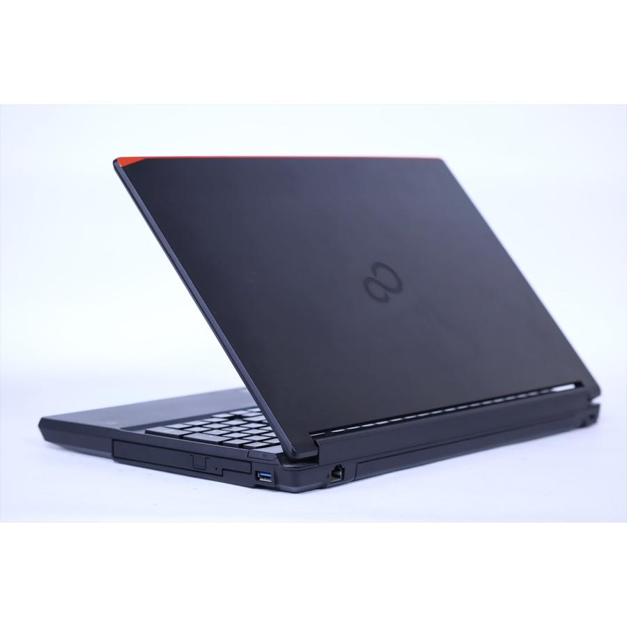即配 即使用OK LIFEBOOK A579/A i5-8265U 8G 512G 15.6TFT DVD Office Win11 2019年モデル ノートパソコン BAA評価