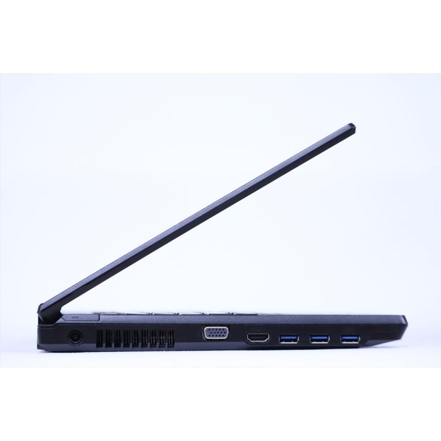 即配 即使用OK LIFEBOOK A579/A i5-8265U 8G 512G 15.6TFT DVD Office Win11 2019年モデル ノートパソコン BAA評価の画像