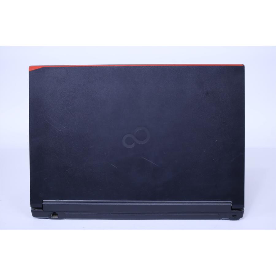即配 即使用OK LIFEBOOK A579/A i5-8265U 8G 512G 15.6TFT DVD Office Win11 2019年モデル ノートパソコン BAA評価の画像