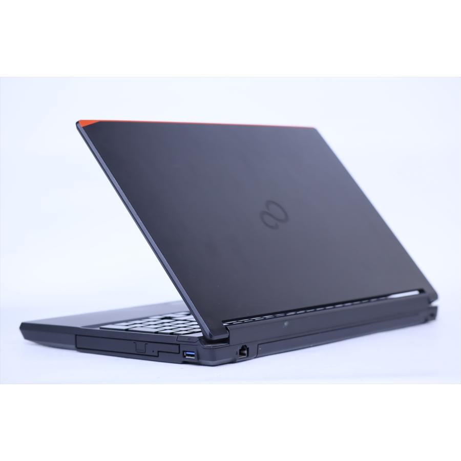 即配 即使用OK LIFEBOOK A579/A i5-8265U 8G 512G 15.6TFT DVD Office Win11 2019年モデル ノートパソコン BAA評価
