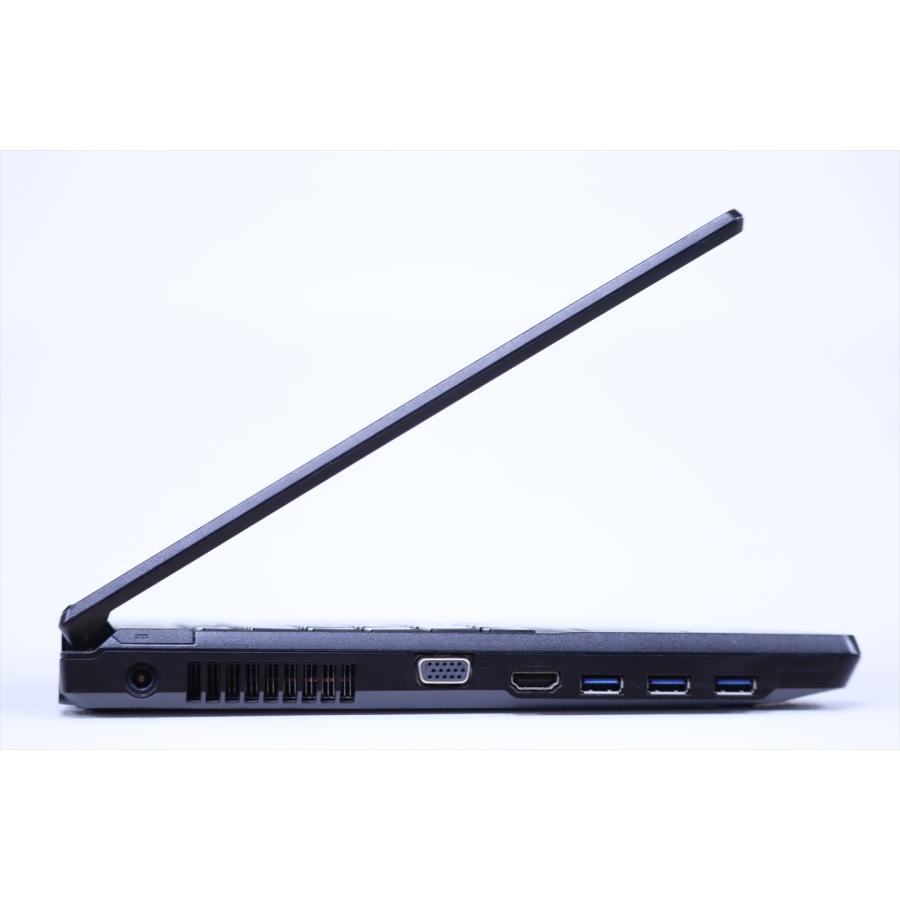 即配 即使用OK LIFEBOOK A579/A i5-8265U 8G 512G 15.6TFT DVD Office Win11 2019年モデル ノートパソコン BAA評価の画像