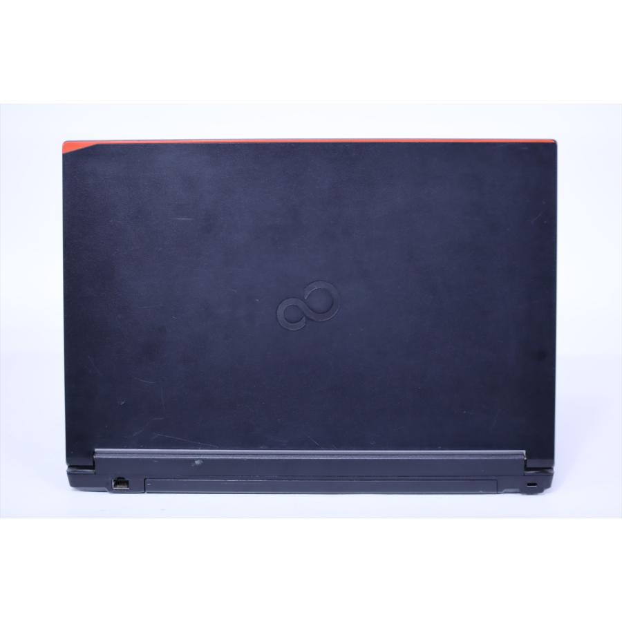 即配 即使用OK LIFEBOOK A579/A i5-8265U 8G 512G 15.6TFT DVD Office Win11 2019年モデル ノートパソコン BAA評価の画像