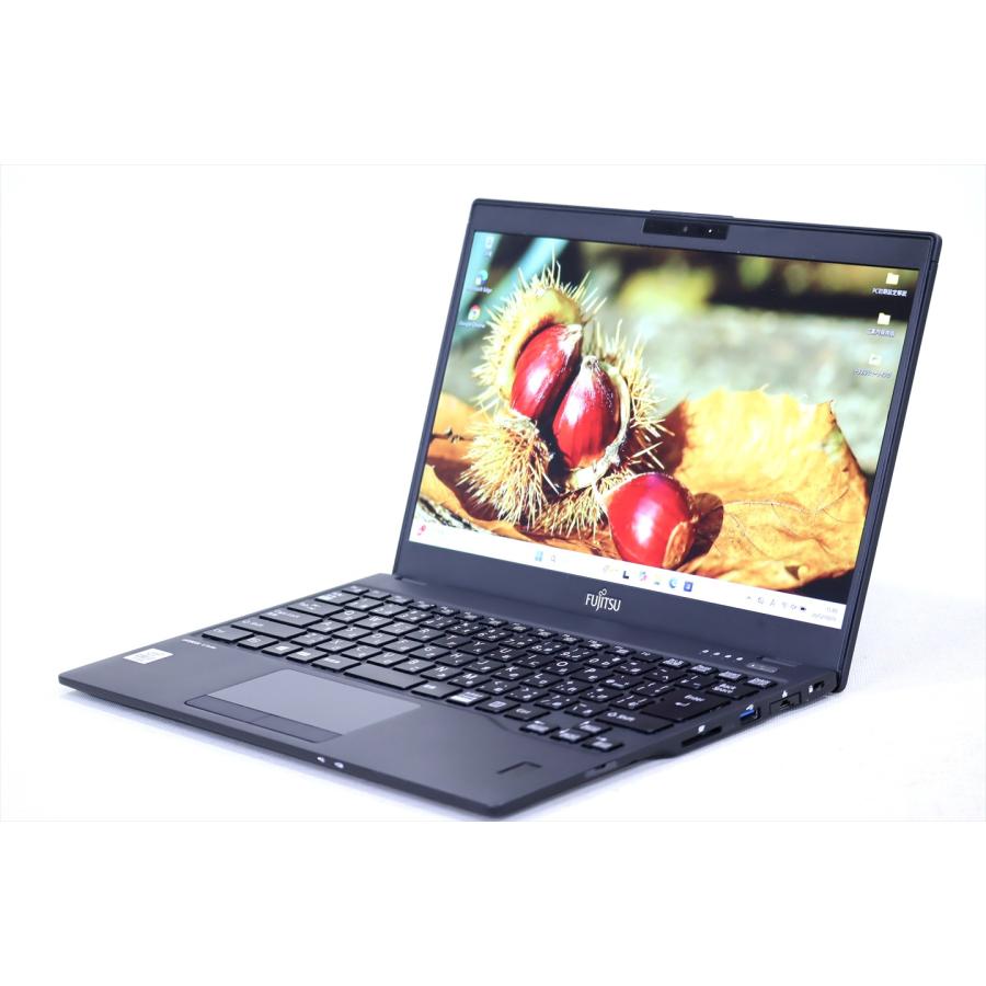 LIFEBOOK U 即配 バッテリー良 軽量約777g パワフルモデルCorei7 U9310 