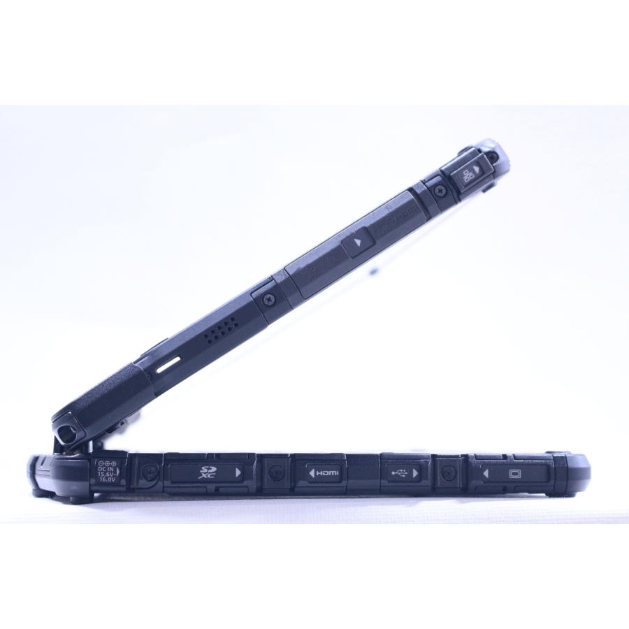 即配 累積600時間 良品 頑丈タブレットPC TOUGHBOOK CF-20E0385VJ i5-7Y57 4G SSD128G 10.1WUXGA 顔認証 Win11リカバリ ノートパソコン AAA評価の画像