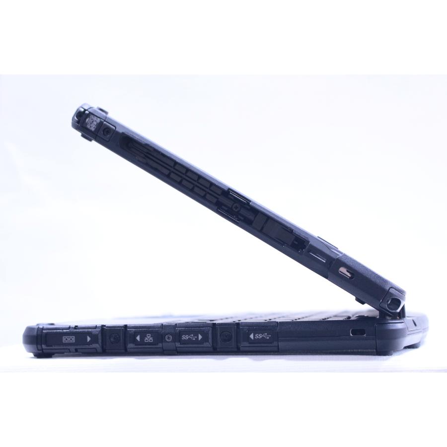 即配 累積600時間 良品 頑丈タブレットPC TOUGHBOOK CF-20E0385VJ i5-7Y57 4G SSD128G 10.1WUXGA 顔認証 Win11リカバリ ノートパソコン AAA評価の画像