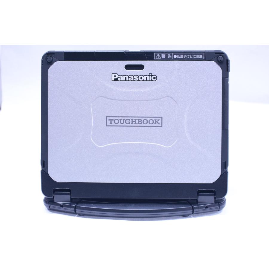 即配 累積600時間 良品 頑丈タブレットPC TOUGHBOOK CF-20E0385VJ i5-7Y57 4G SSD128G 10.1WUXGA 顔認証 Win11リカバリ ノートパソコン AAA評価の画像