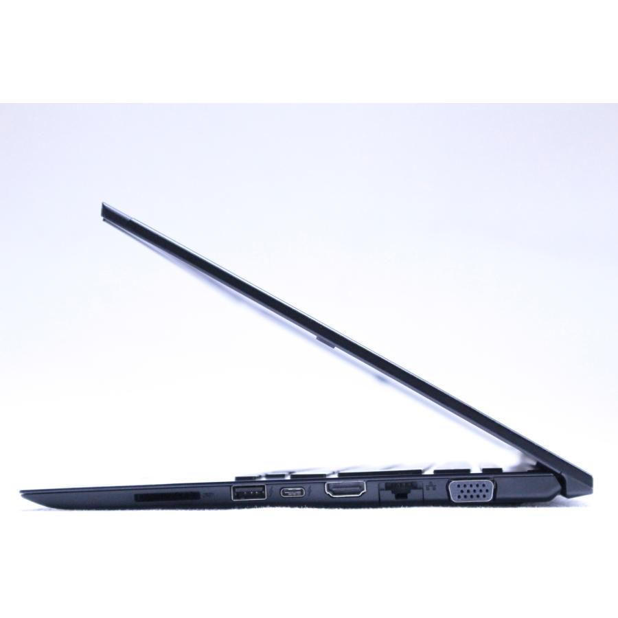即配 パワフルモデル 10世代Corei7 メモリ16G VAIO Pro PG VJPG131ABL1B LTE i7-1065G7 16G SSD256G 13.3FHD WiFi6 Win11 薄型軽量 ノートパソコン BAA評価の画像