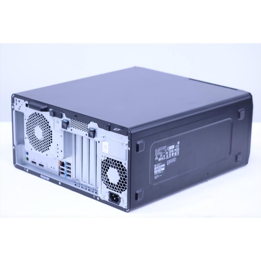即配 2021年モデル 16Gメモリ HP Z2 Tower G5 Workstation Xeon W-1250 16G SSD256G DVD Windows11 デスクトップパソコン B-A評価の画像