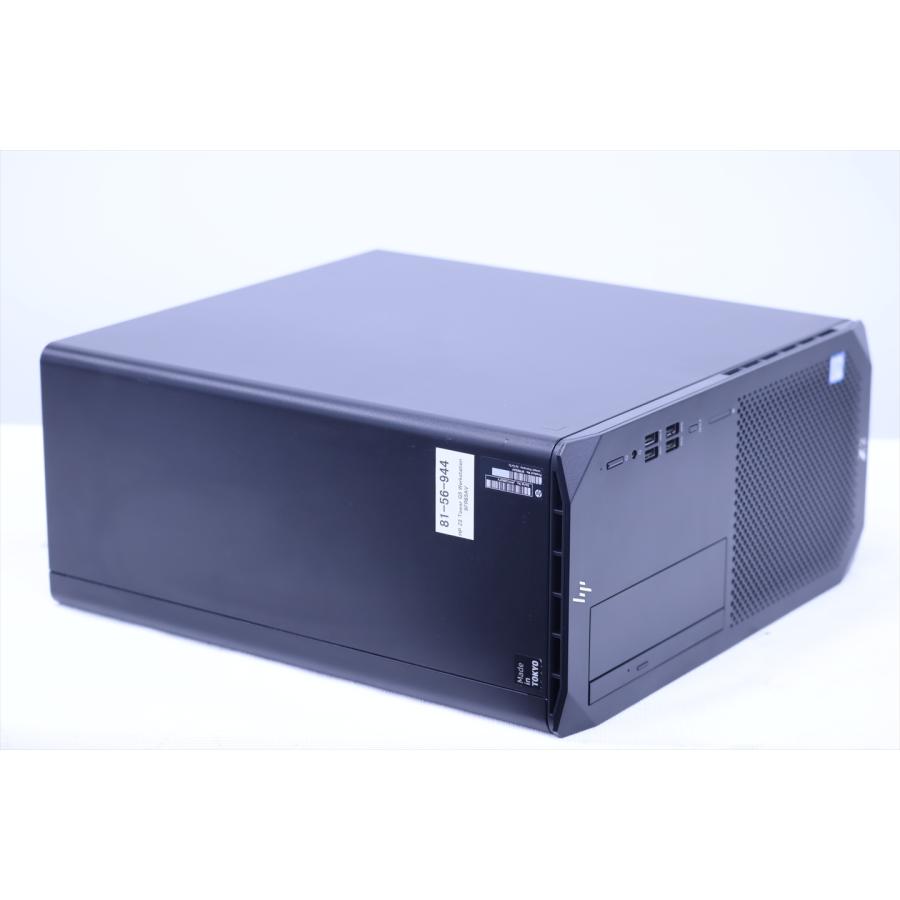 即配 2021年モデル 16Gメモリ HP Z2 Tower G5 Workstation Xeon W-1250 16G SSD256G DVD Windows11 デスクトップパソコン B-A評価の画像
