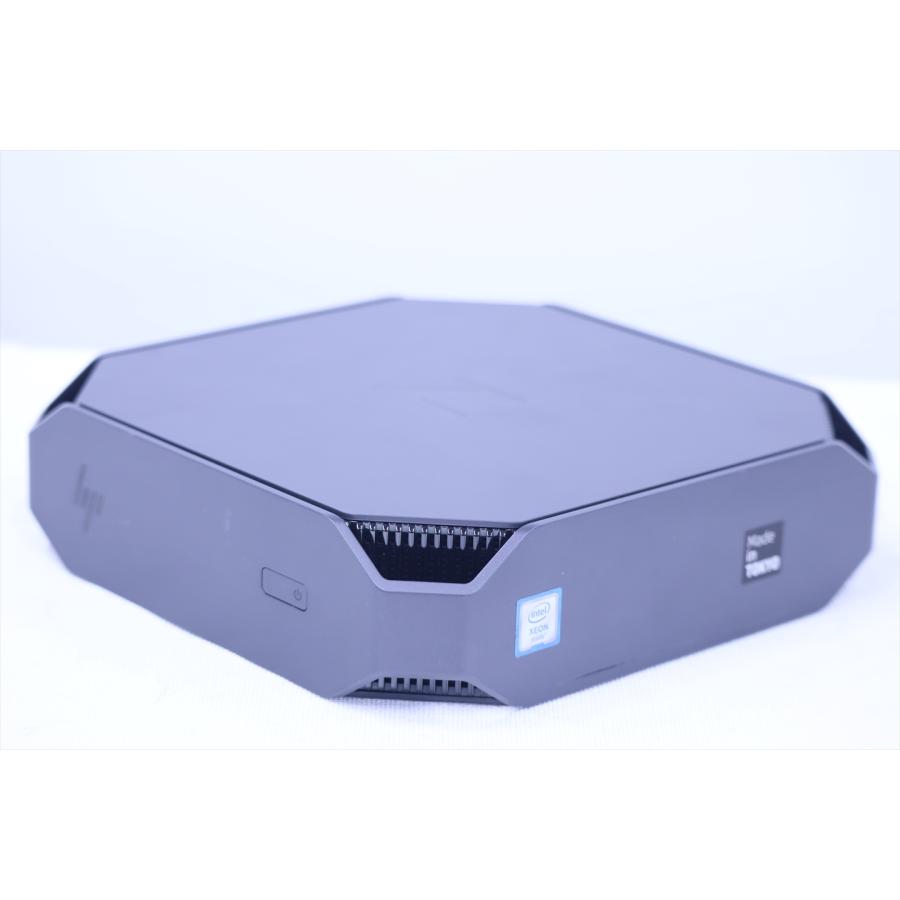 日本HP 即配 安定快速省スぺワークステーション HP Z2 Mini G4 Xeon E