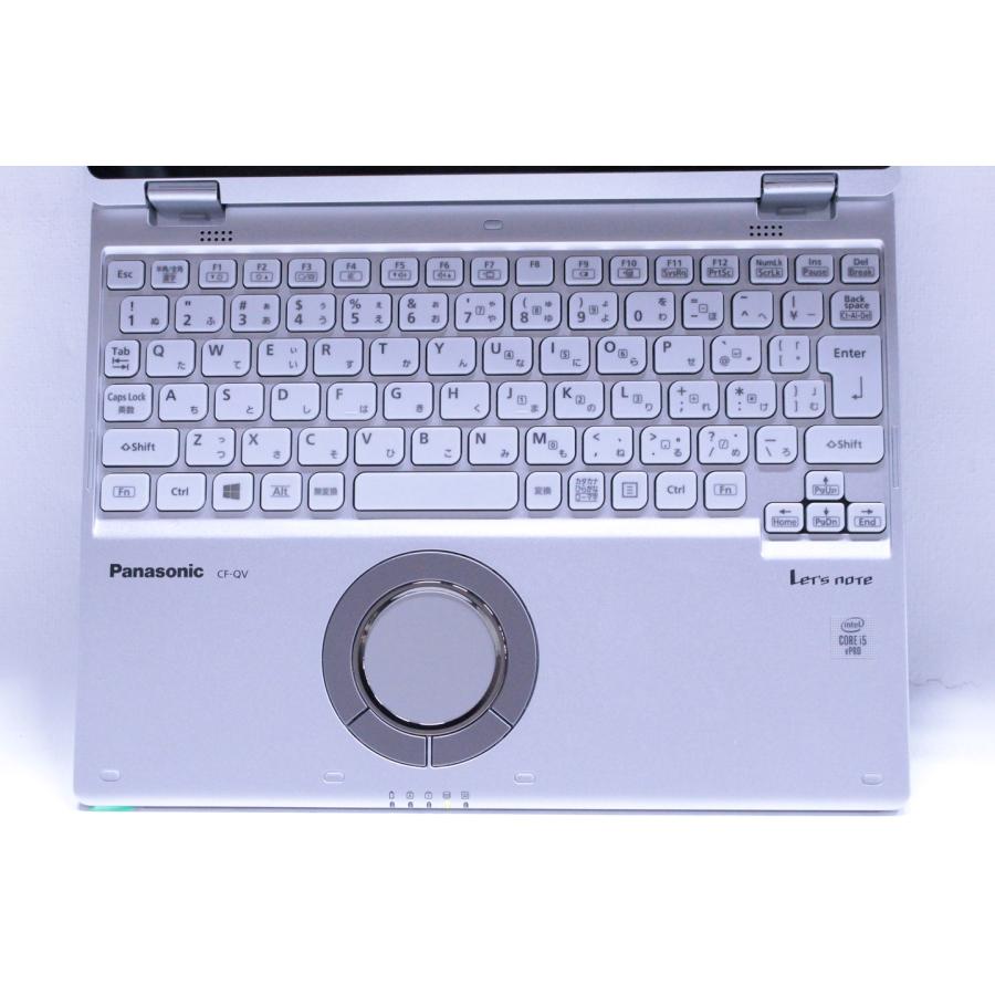 Let's note QV 即配 累積時間少 10世代Corei5 薄型軽量タブPC CF