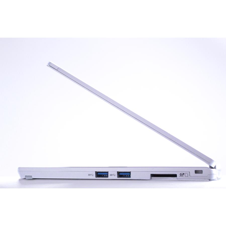 Let's note QV 即配 累積時間少 10世代Corei5 薄型軽量タブPC CF