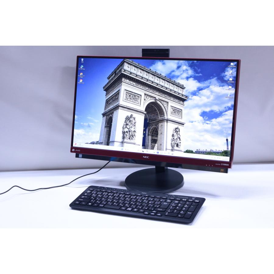 LAVIE Desk All-in-one 即配 TV視聴可 良品 Corei7 メモリ16G DA770 