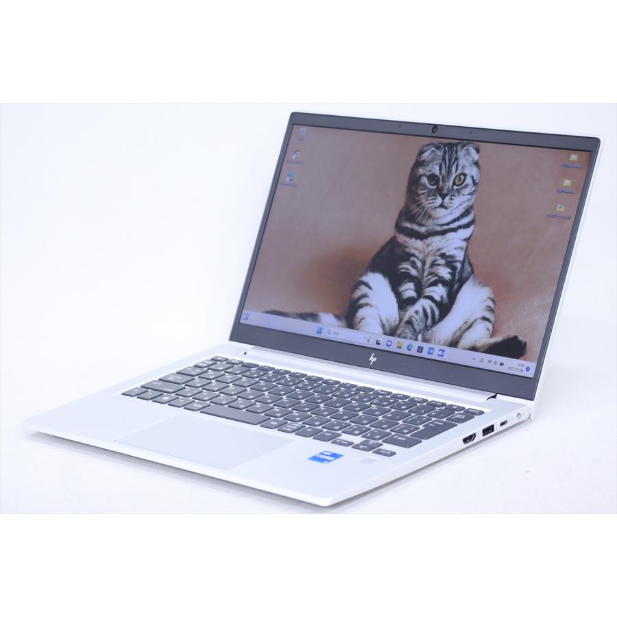 EliteBook 即配 良品 2024年快速モデルバッテリー良 13世代Corei5 HP