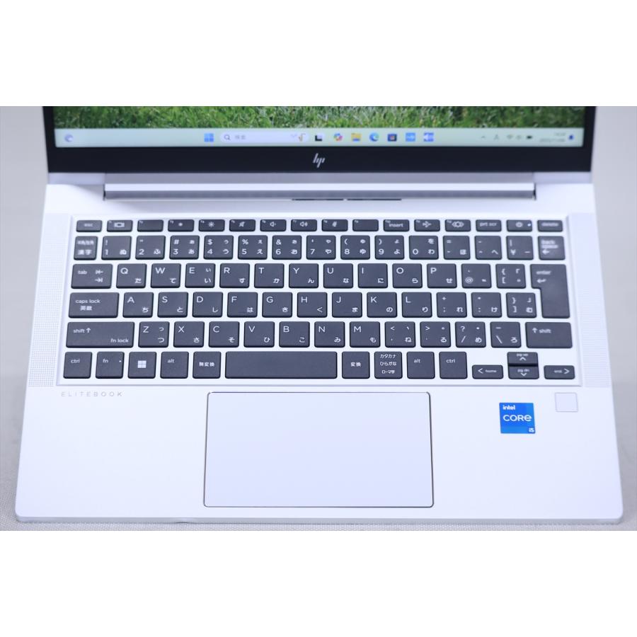 EliteBook 即配 良品 2025年快速モデル バッテリー良 13世代Corei5 HP