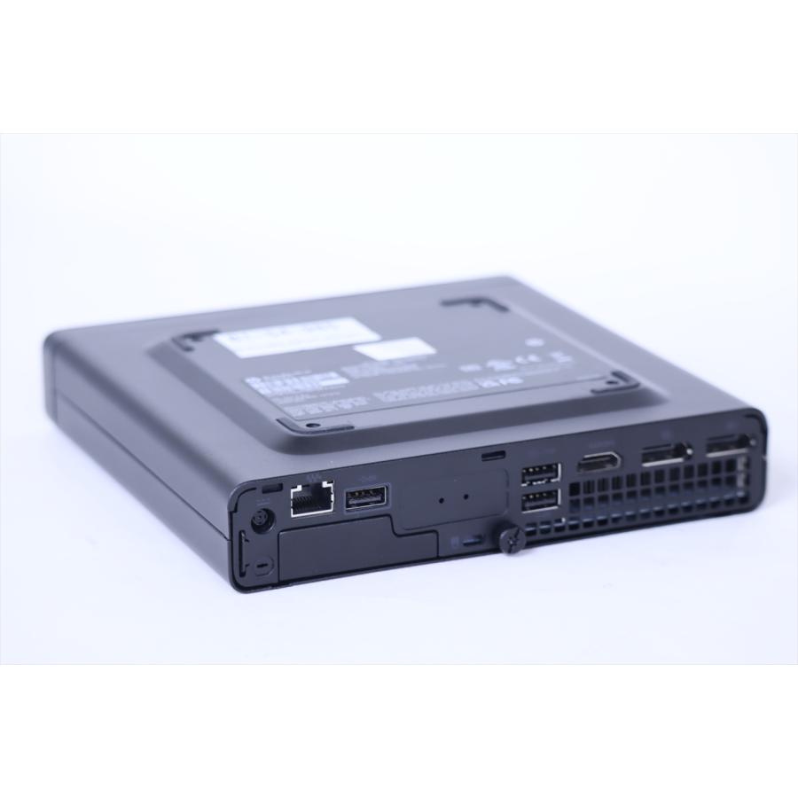 デスクトップパソコン 2023年モデル 13世代Corei5 14コア20スレッド HP Pro Mini 400 G9 i5-13500T メモリ16G SSD256G Office Win11 省スペース LCD追加可の画像