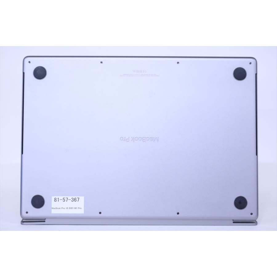 MacBook 即配 良品 M1 Pro 10コア16GPU 大容量SSD1T 16 2021 16G 1T