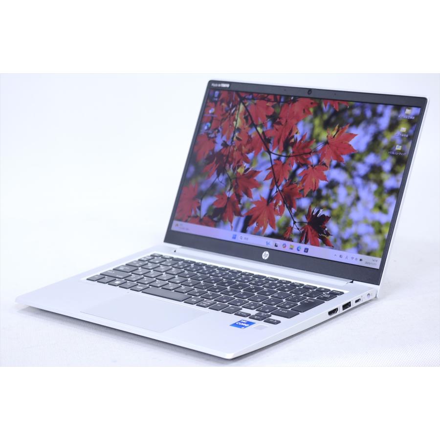 【美品】HP ProBook 430 G8 8GB i5 2021年 第11世代 フルHD 13.3型 ノートパソコン HP ProBook 430 G8 第11世代 Core i5