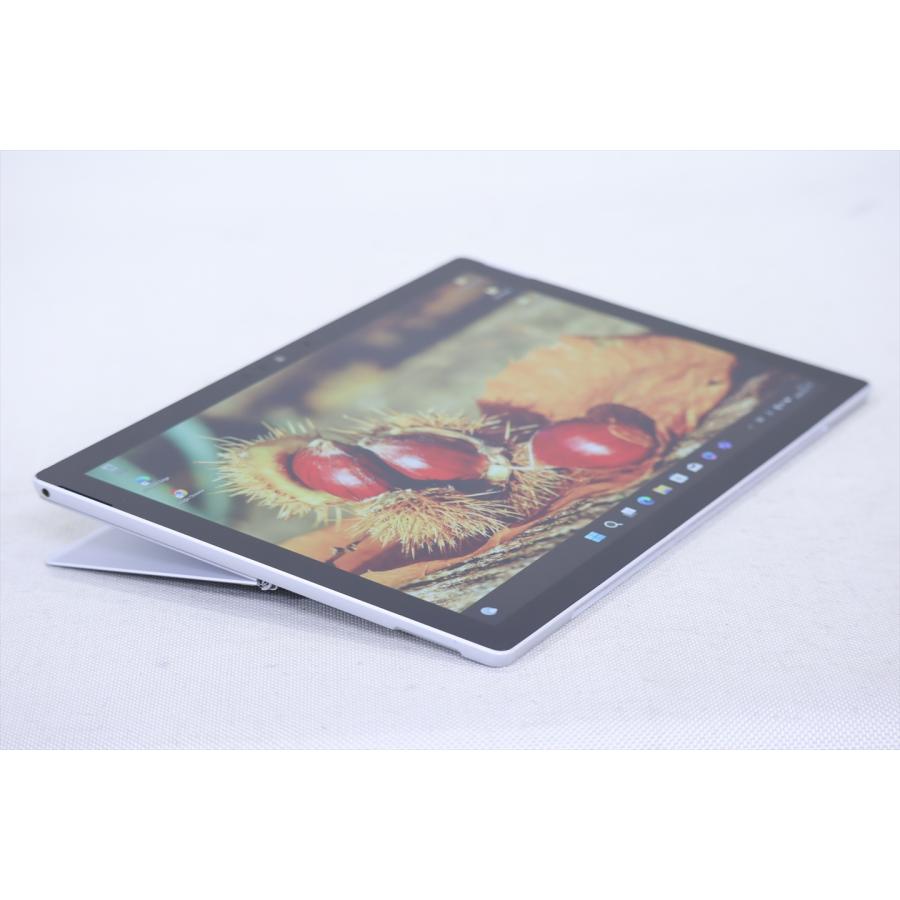 即配 良品 薄型軽量約770g 2in1 タブレット Surface Pro 6 i5-8350U 8G 256G 12.3タッチ Win11 リカバリ 新品キーボード追加可 ノートパソコン AAA評価の画像