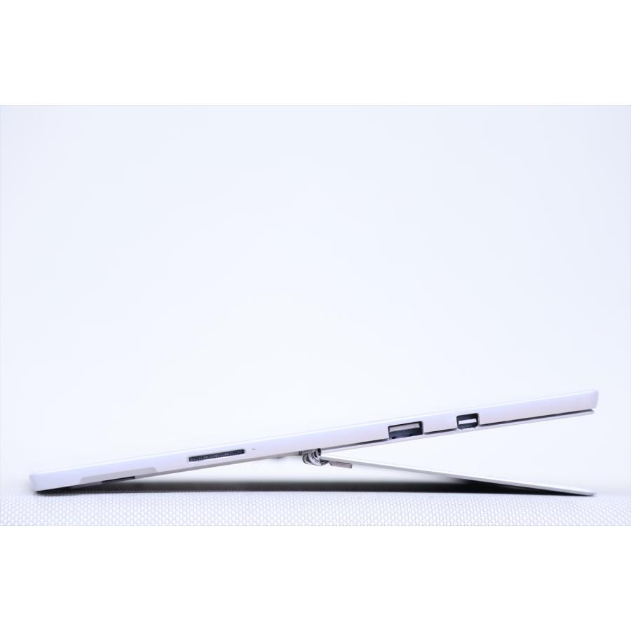 即配 良品 薄型軽量約770g 2in1 タブレット Surface Pro 6 i5-8350U 8G 256G 12.3タッチ Win11 リカバリ 新品キーボード追加可 ノートパソコン AAA評価の画像