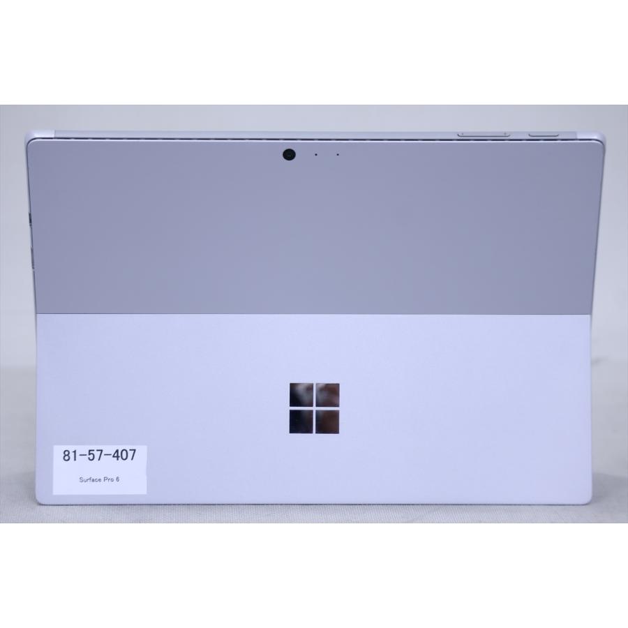 即配 良品 薄型軽量約770g 2in1 タブレット Surface Pro 6 i5-8350U 8G 256G 12.3タッチ Win11 リカバリ 新品キーボード追加可 ノートパソコン AAA評価の画像