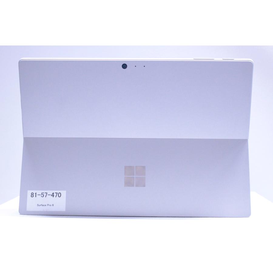 即配 良品 薄型軽量タブレットPC Surface Pro 6 i5-8350U 8G SSD256G 12.3PixelSense Windows11 新品キーボード追加可 ノートパソコン AAA評価の画像