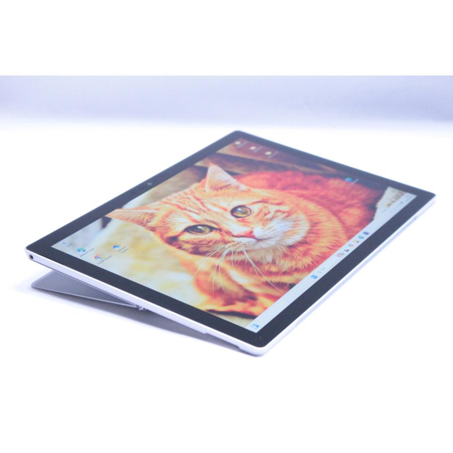即配 バッテリー良好 良品 薄型軽量タブレットPC Surface Pro 6 i5-8350U 8G SSD256G 12.3PixelSense Win11 新品キーボード追加可 ノートパソコン AAA評価の画像